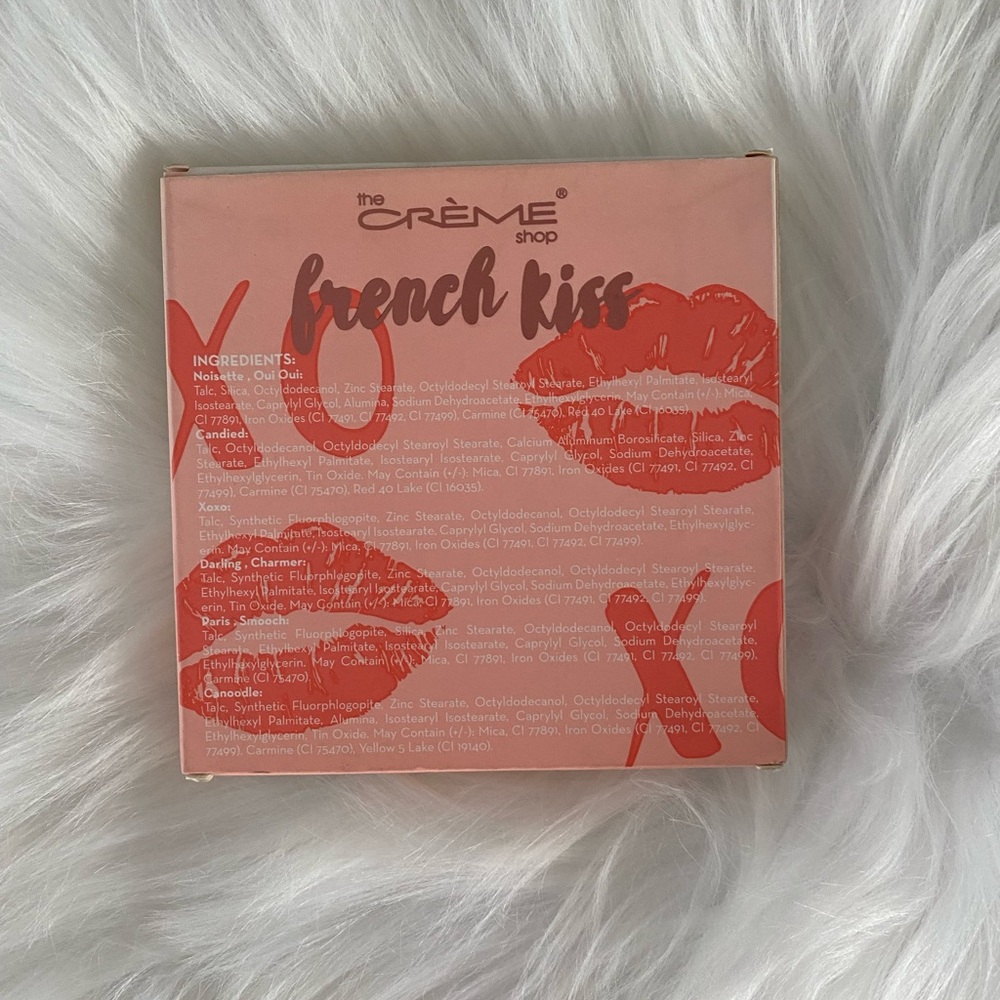 The Crème Shop French Kiss Eyeshadow Palette - - Picture 5 of 5